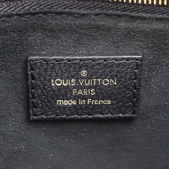 Louis Vuitton Volta Taurillon Leather Noir Shoulder Bag black - Picture 12 of 13
